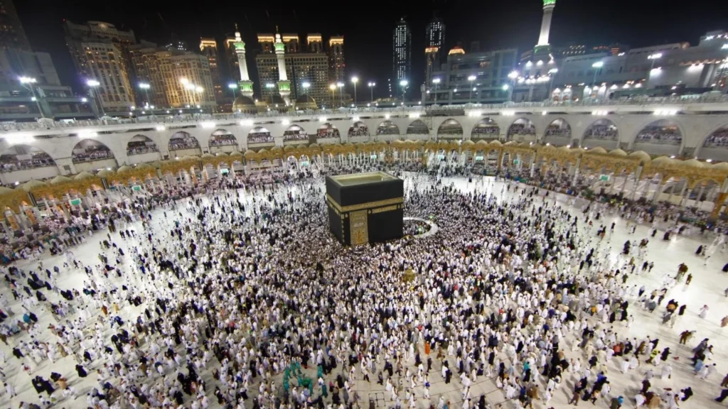 What are the best days and times for Umrah?