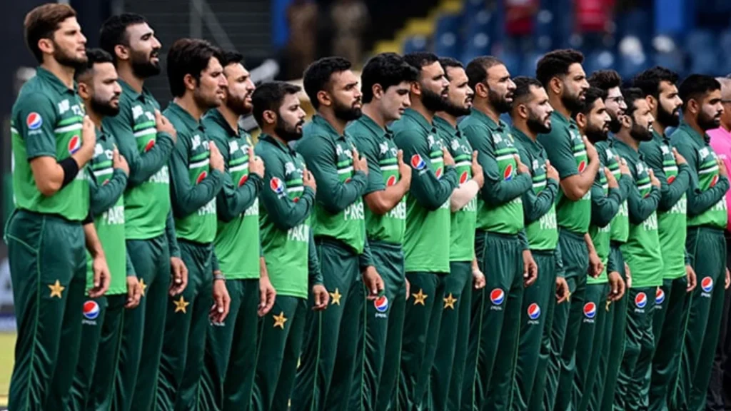 Pakistan team fined for low over rate