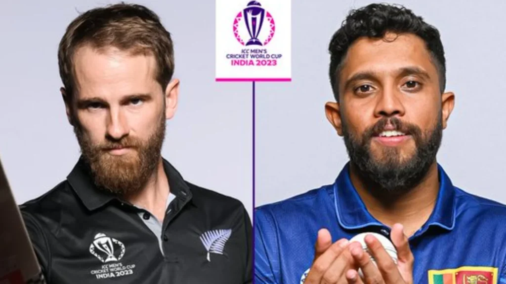 New Zealand and Sri Lanka clash
