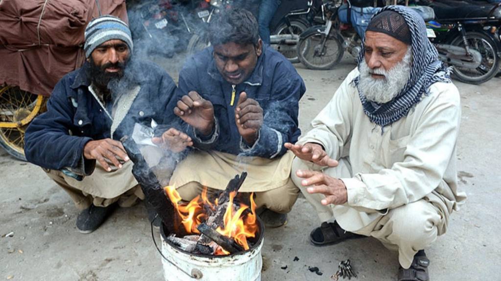 cold will increase in Karachi