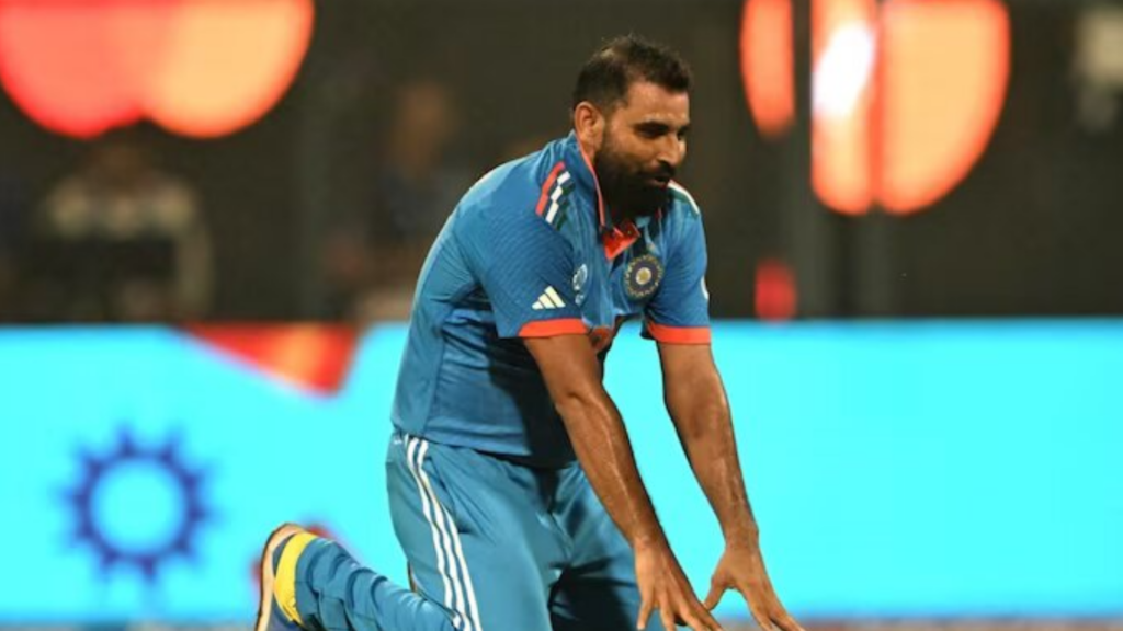 Shami breaks silence on World Cup incident