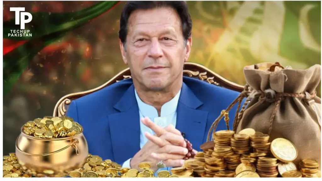 Imran Khan's Income Surges