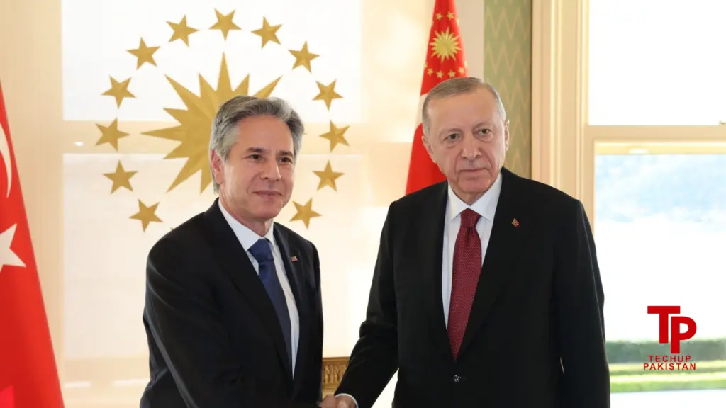 President Erdoğan and Turkish Counterpart
