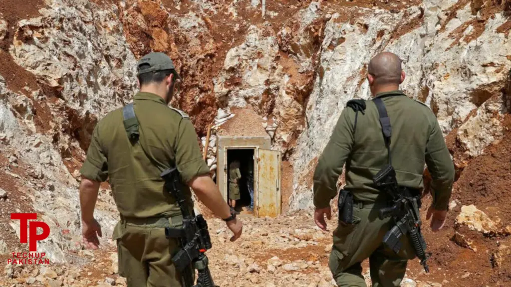 Hezbollah's Modern Tunnels Extending Into Israel