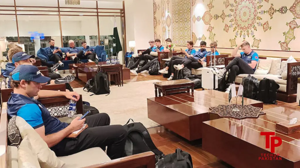 Team arrived in Islamabad