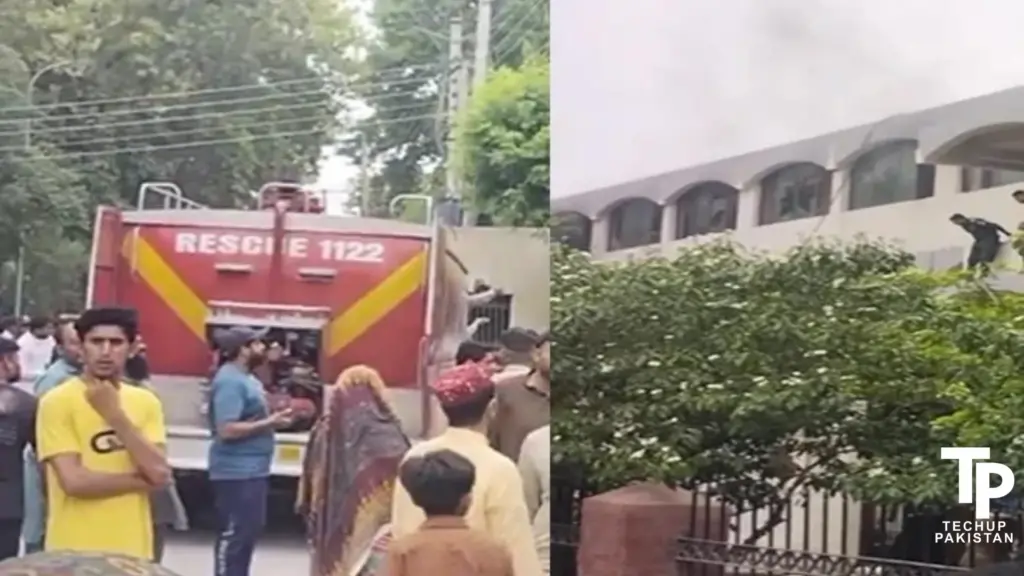 Tragic Fire at Sahiwal